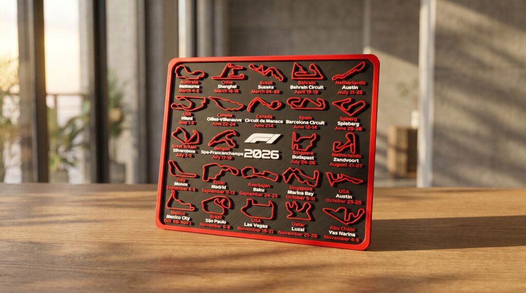 F1 2026 Calendar