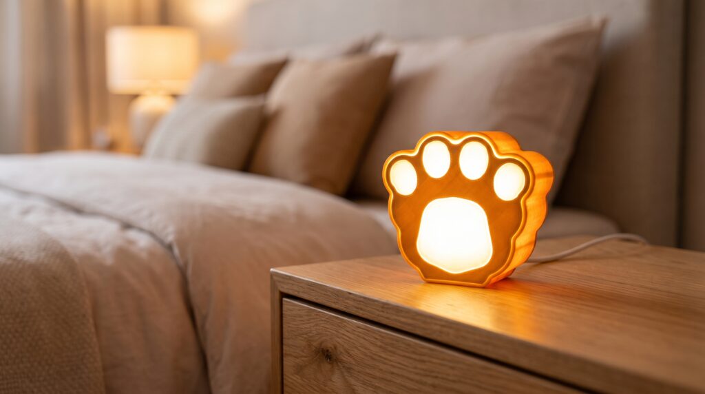 Paw Night Lamp