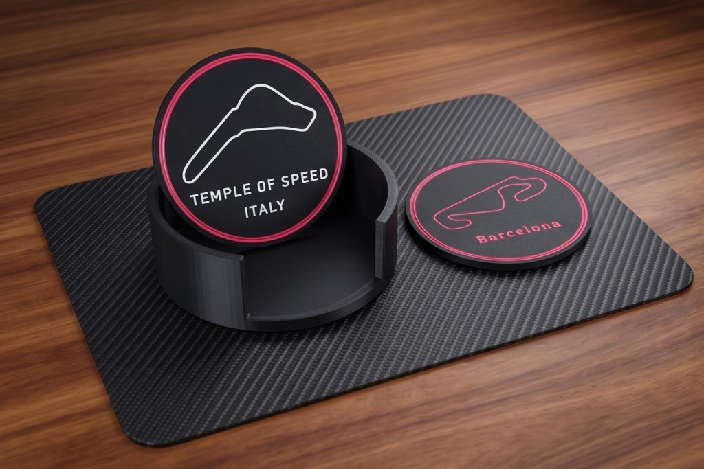 F1 Track Coasters